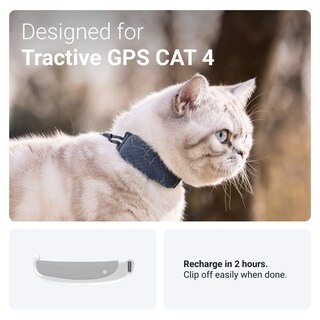 Foto 3 | Cargador Gps Tractive Gps Dog 4 (lte) Con Clip - Venta Internacional.