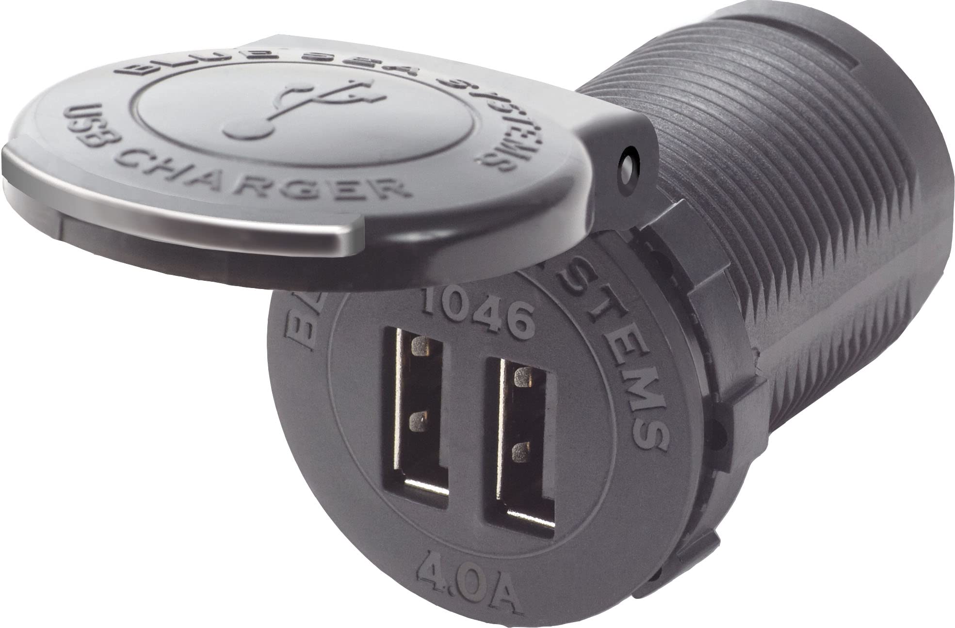 Foto 2 pulgar | Cargador Blue Sea Systems 1046, 48 V, 4 A, Montaje En Enchufe, Doble Usb - Venta Internacional.