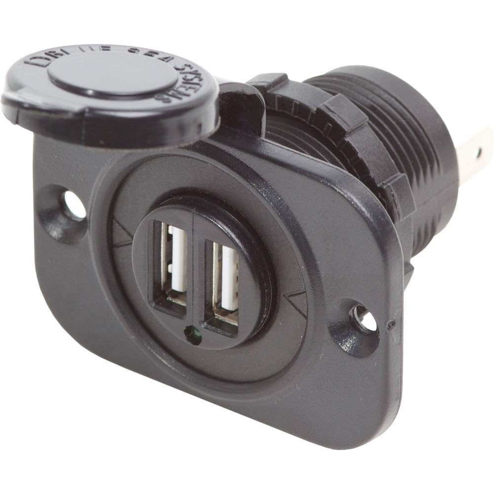 Foto 2 pulgar | Cargador Usb Dual Blue Sea Systems 1016 12/24 V 2.1 A - Venta Internacional.