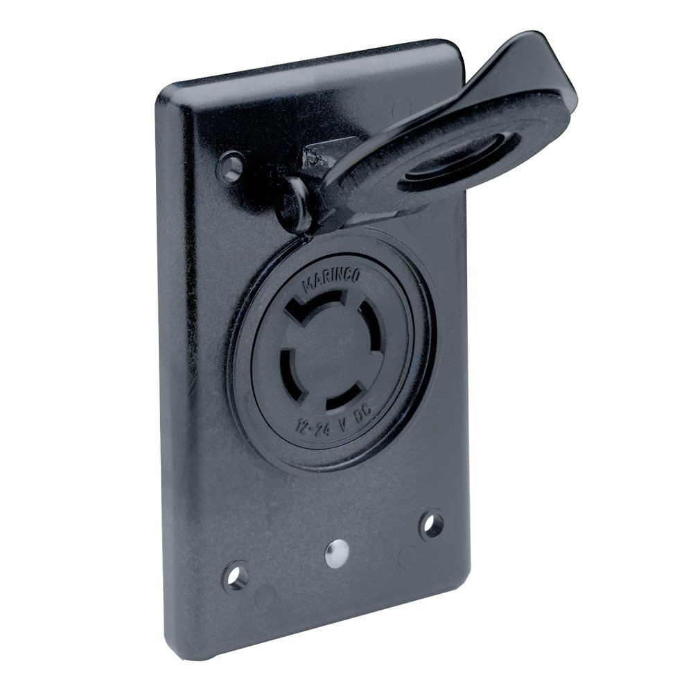 Foto 1 | Receptacle Marinco 2018br-mb 12/24 V Con Tapa Abatible Y Soporte - Venta Internacional.