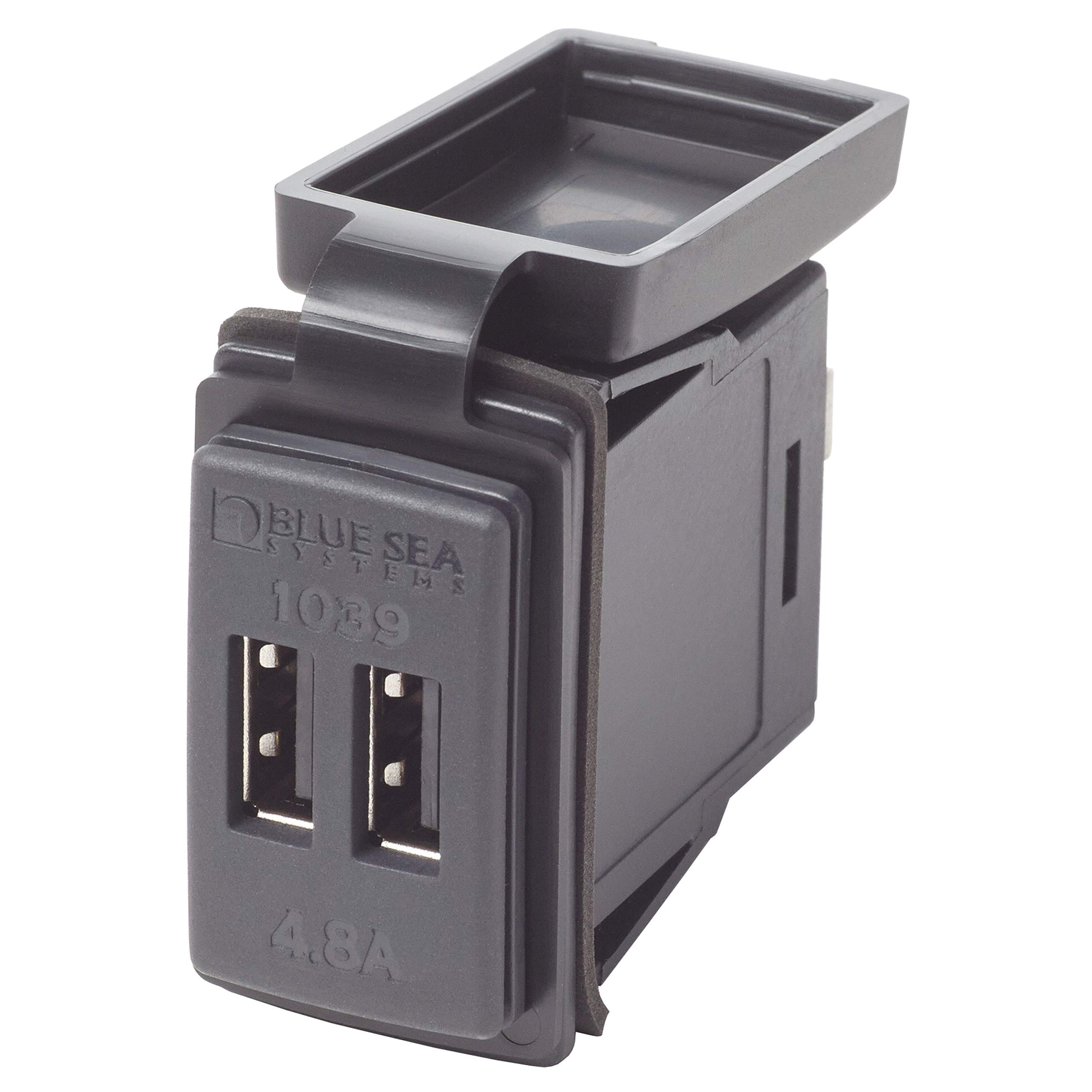 Cargador Usb Blue Sea Systems 1039 Dual 12/24 V 4,8 A - Venta Internacional. $1,689