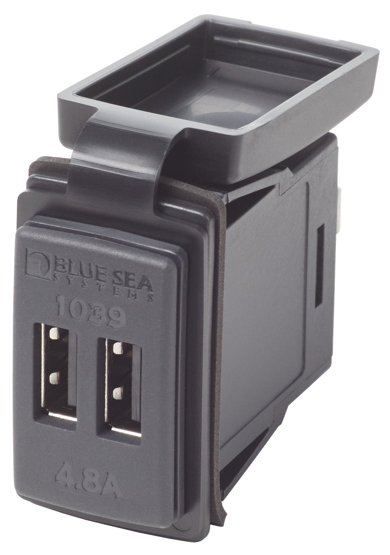 Foto 2 | Cargador Usb Blue Sea Systems 1039 Dual 12/24 V 4,8 A - Venta Internacional.