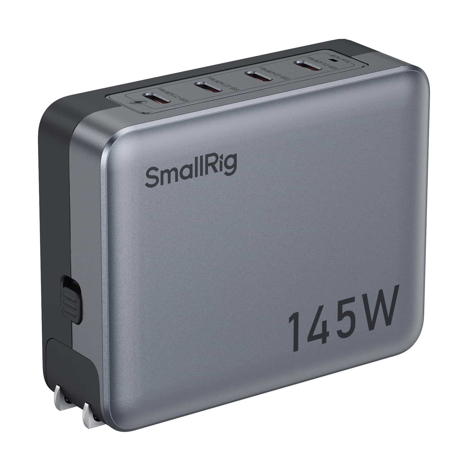 Foto 2 pulgar | Cargador Smallrig Usb-c De 145 W Y 4 Puertos Pd3.1 Gan Para Macbook Pro - Venta Internacional.
