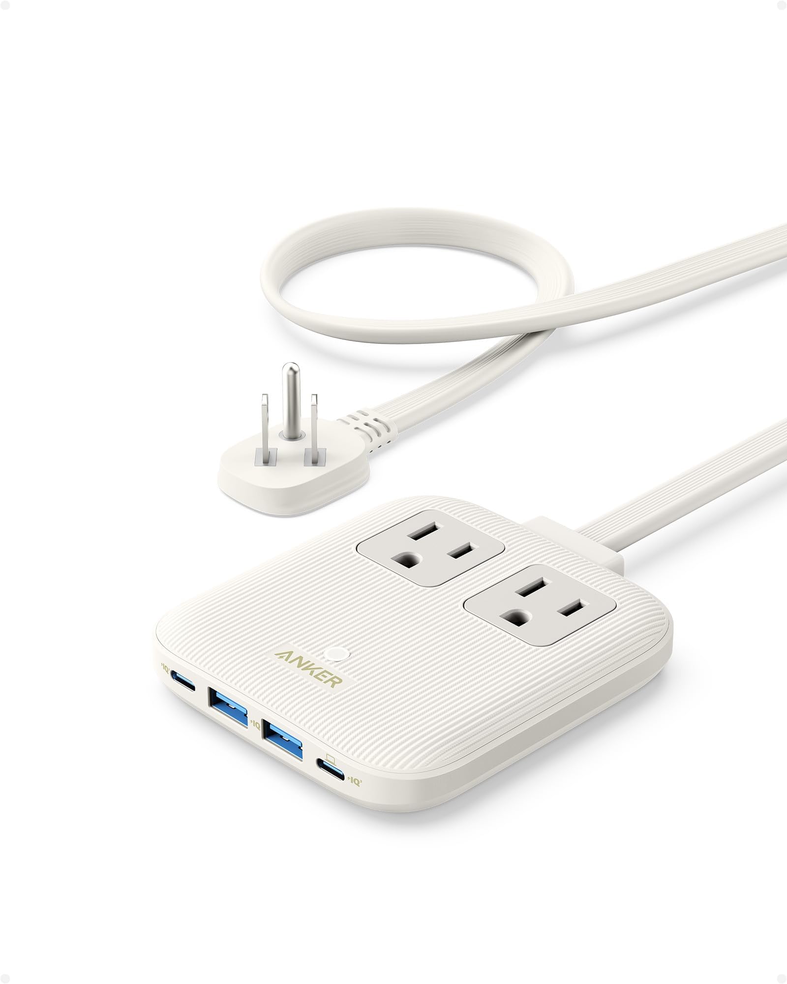 Foto 2 pulgar | Estación De Carga Anker Nano 67w 6 En 1 Usb C Power Strip - Venta Internacional.