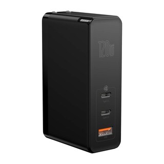 Foto 1 | Cargador Usb C Baseus Cargador Rápido Gan Ii De 120 W Con Cable De 100 W - Venta Internacional.