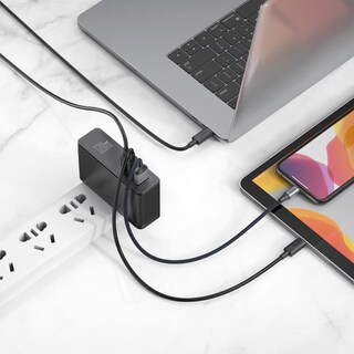 Foto 7 | Cargador Usb C Baseus Cargador Rápido Gan Ii De 120 W Con Cable De 100 W - Venta Internacional.