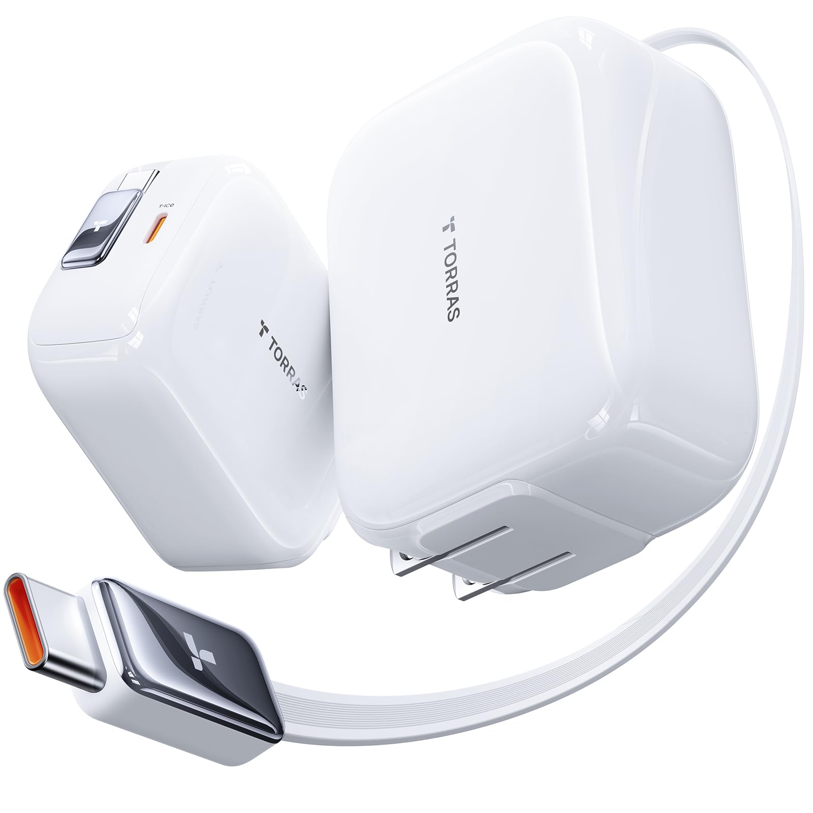 Foto 2 pulgar | Bloque De Carga Torras Flexline De 67 W Usb C De Doble Puerto Para Iphone - Venta Internacional.