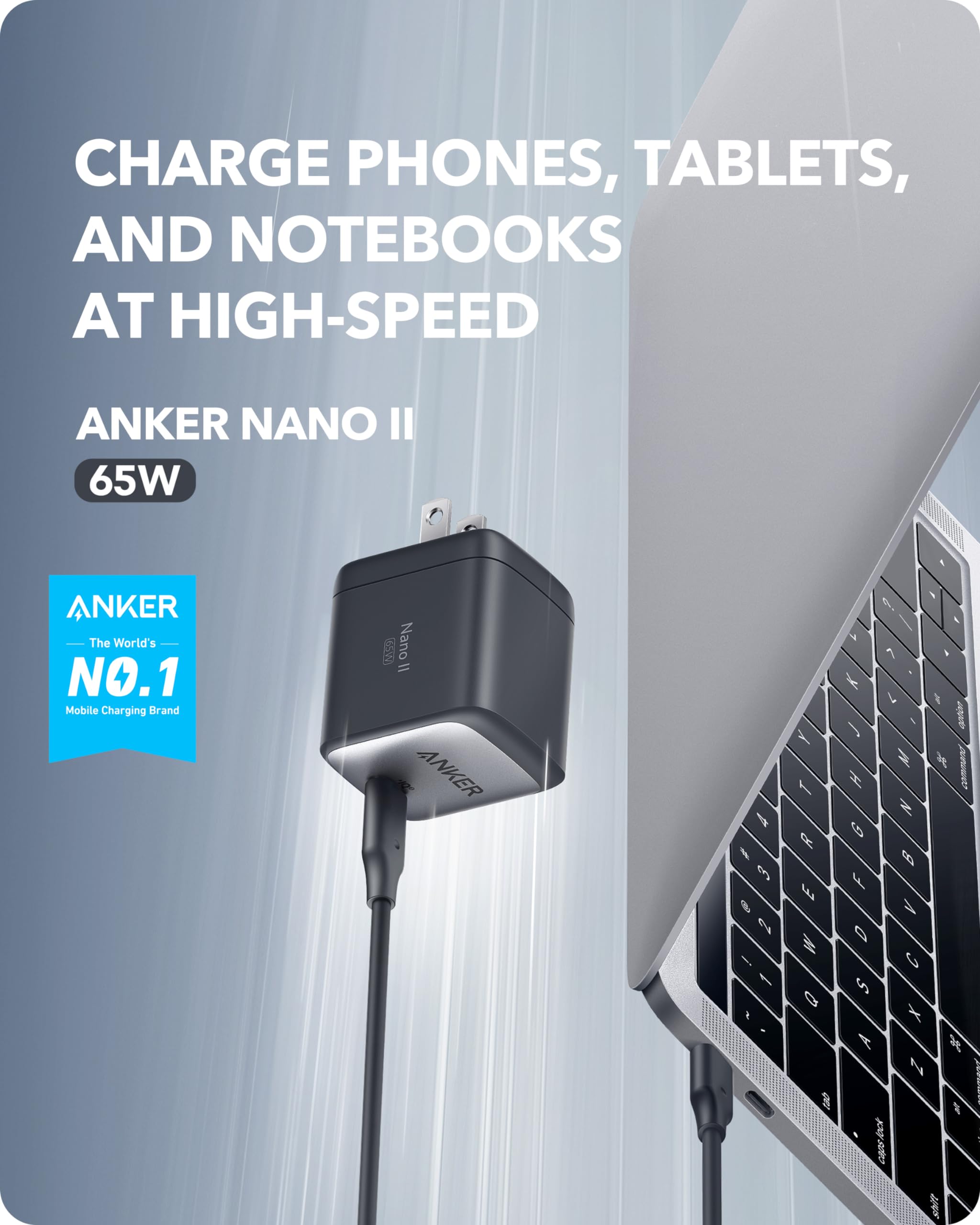 Foto 3 pulgar | Cargador tipo Usb-C Anker para MacBook Pro-Venta Internacional