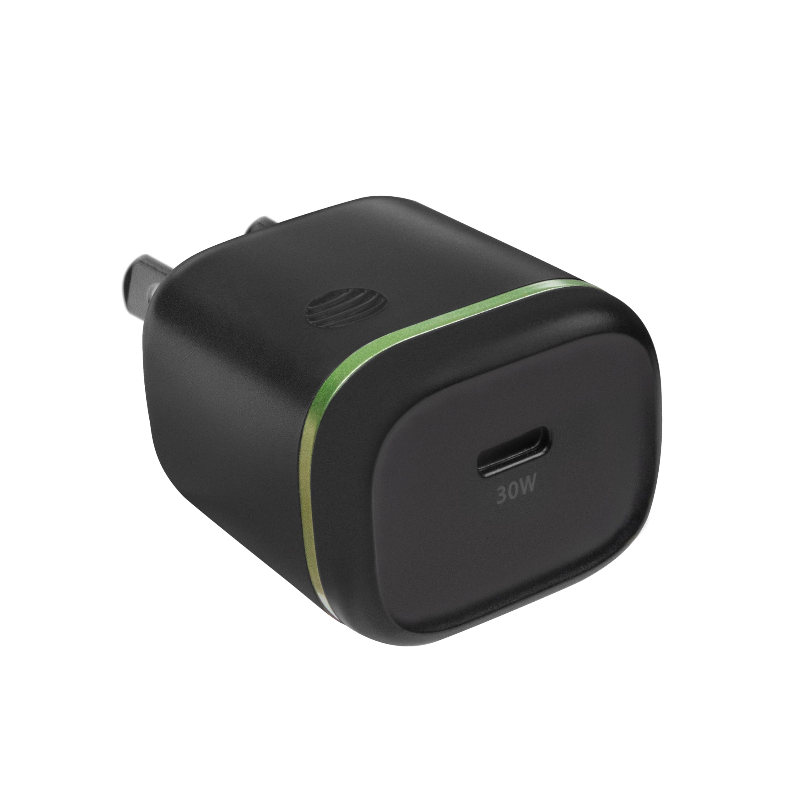 Foto 1 | Cargador De Pared Usb-c At&t Fast Charging 30w Para Iphone Negro - Venta Internacional.