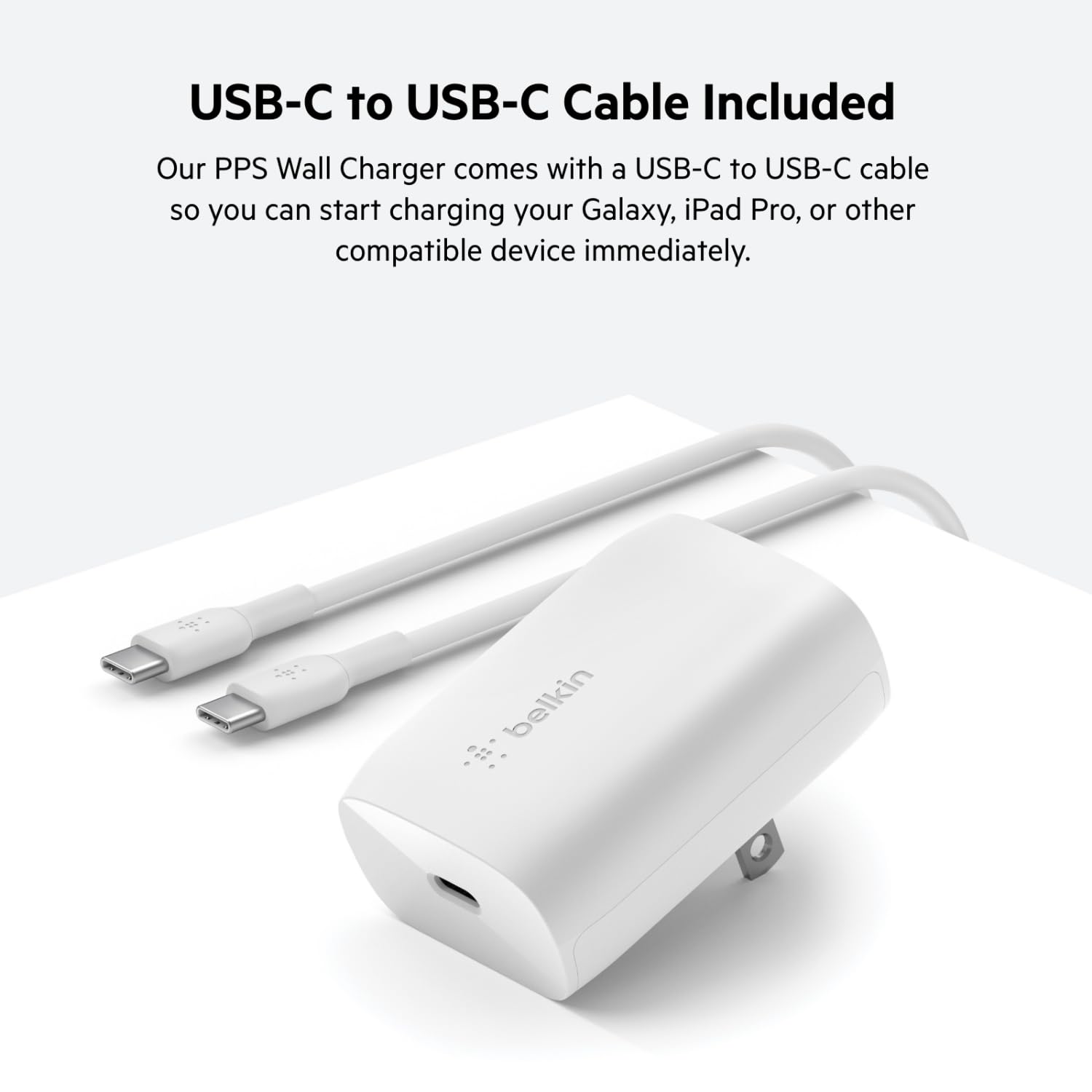 Foto 3 pulgar | Cargador De Pared Belkin Usb-c De 30 W Con Cable Usb-c A Lightning - Venta Internacional.