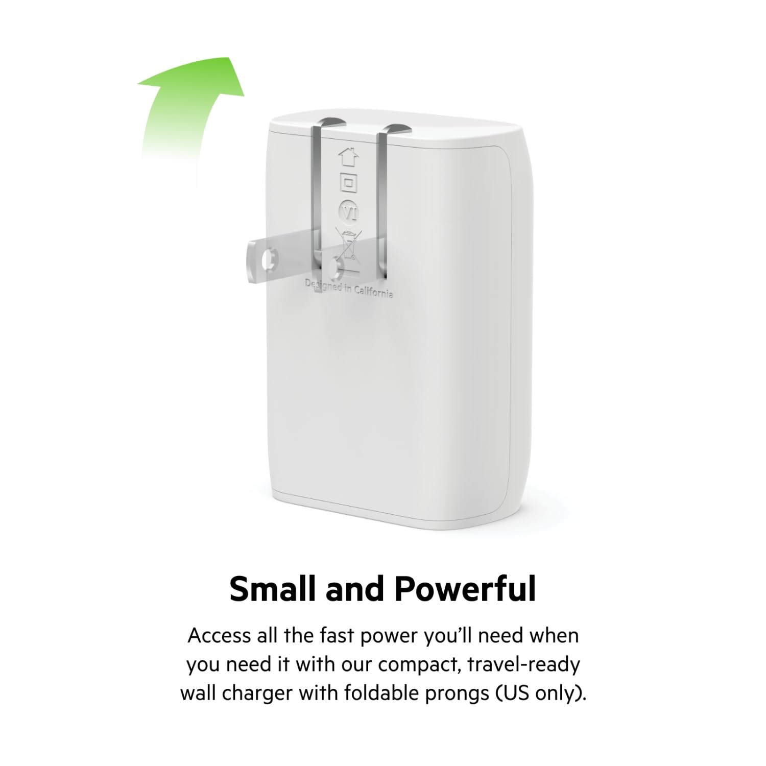 Foto 5 | Cargador De Pared Belkin Usb-c De 30 W Con Cable Usb-c A Lightning - Venta Internacional.