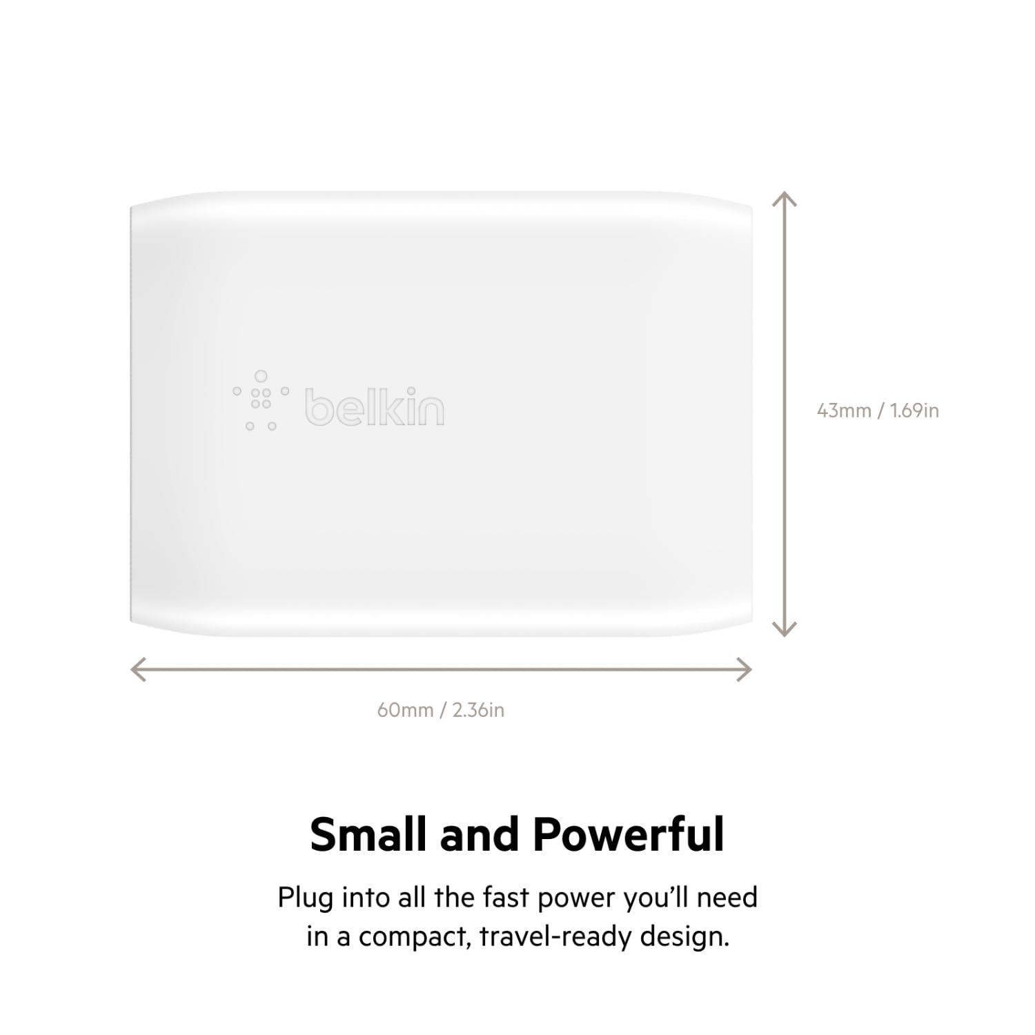 Foto 6 | Cargador De Pared Belkin Usb-c De 30 W Con Cable Usb-c A Lightning - Venta Internacional.