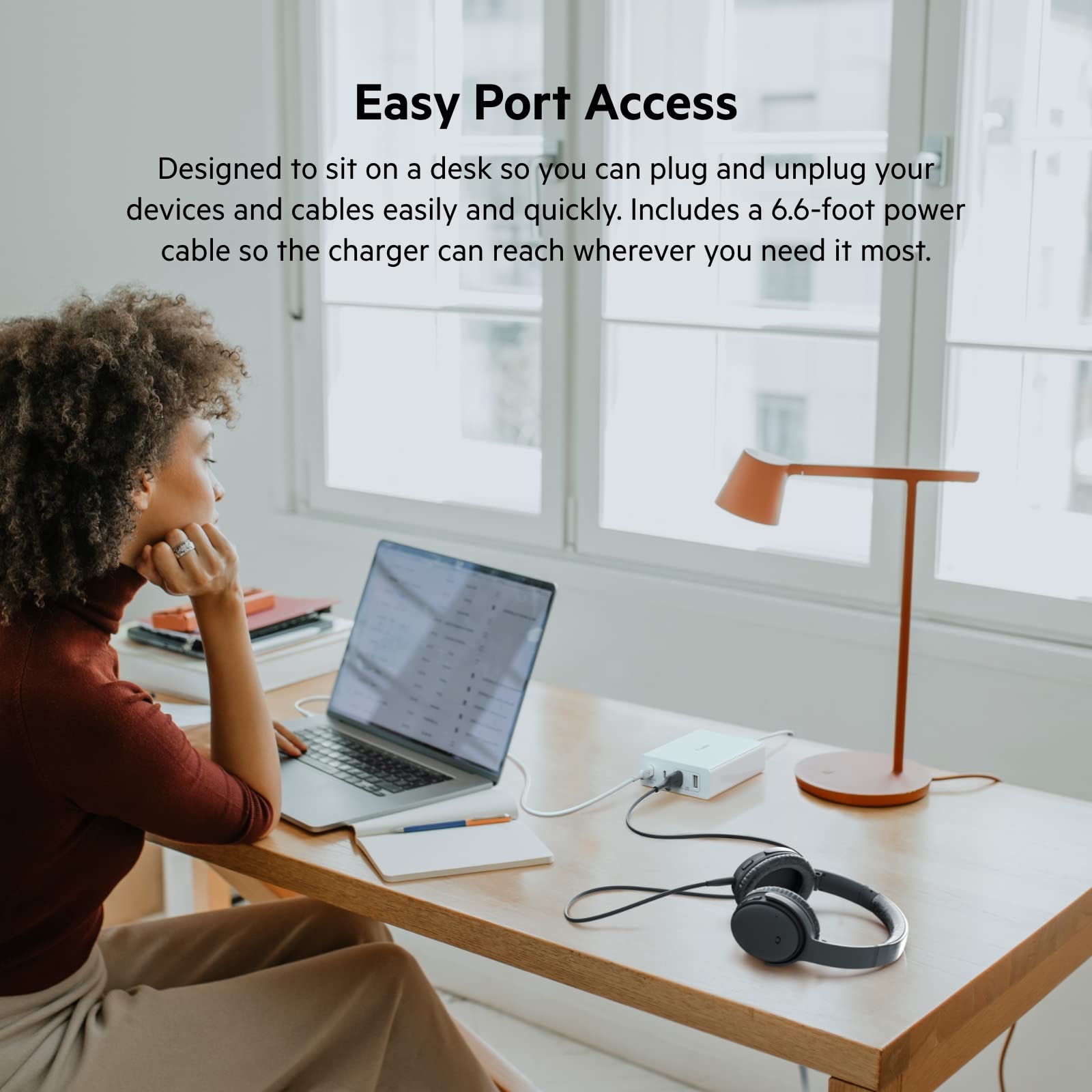 Foto 5 | Cargador Belkin Boostcharge Pro 108 W Y 4 Puertos Gan Con Usb-c Pd - Venta Internacional.