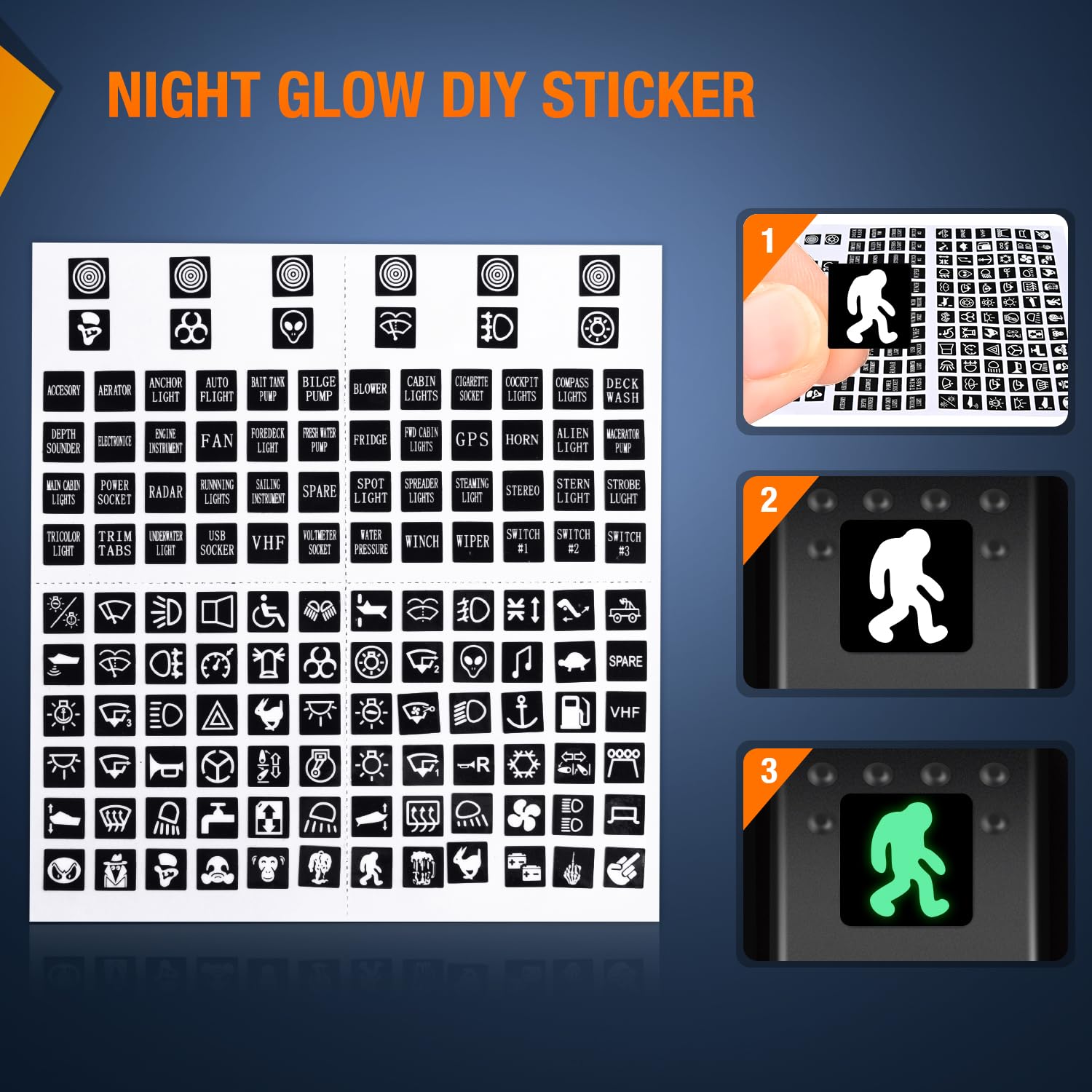Foto 6 pulgar | Panel De Interruptores Nilight 90117g De 4 Bandas A Prueba De Agua Con Usb De 12 A 24 V - Venta Internacional.