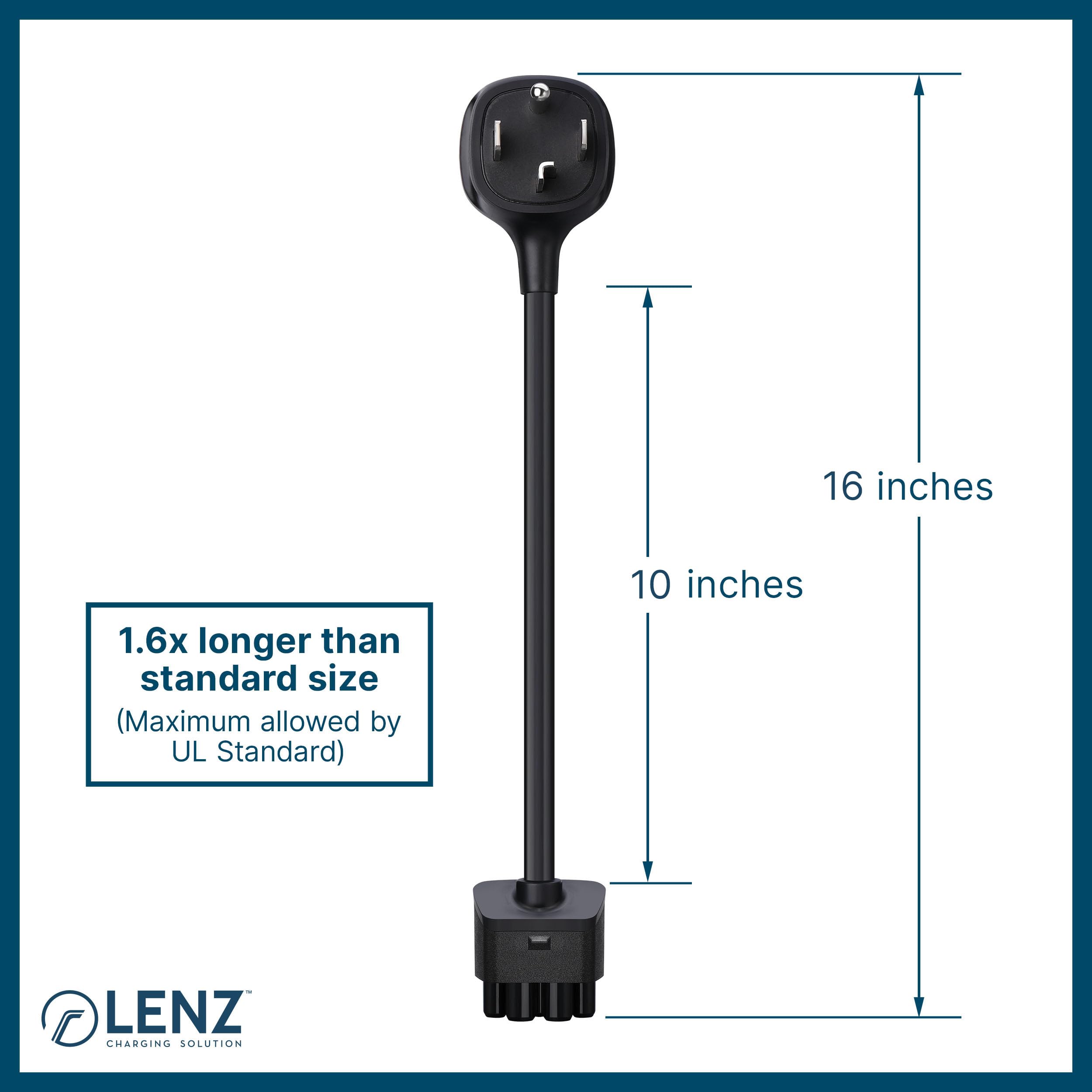 Foto 5 pulgar | Adaptador Lenz Nema 14-30 Para Cargador Móvil Tesla Gen 2 - Venta Internacional.