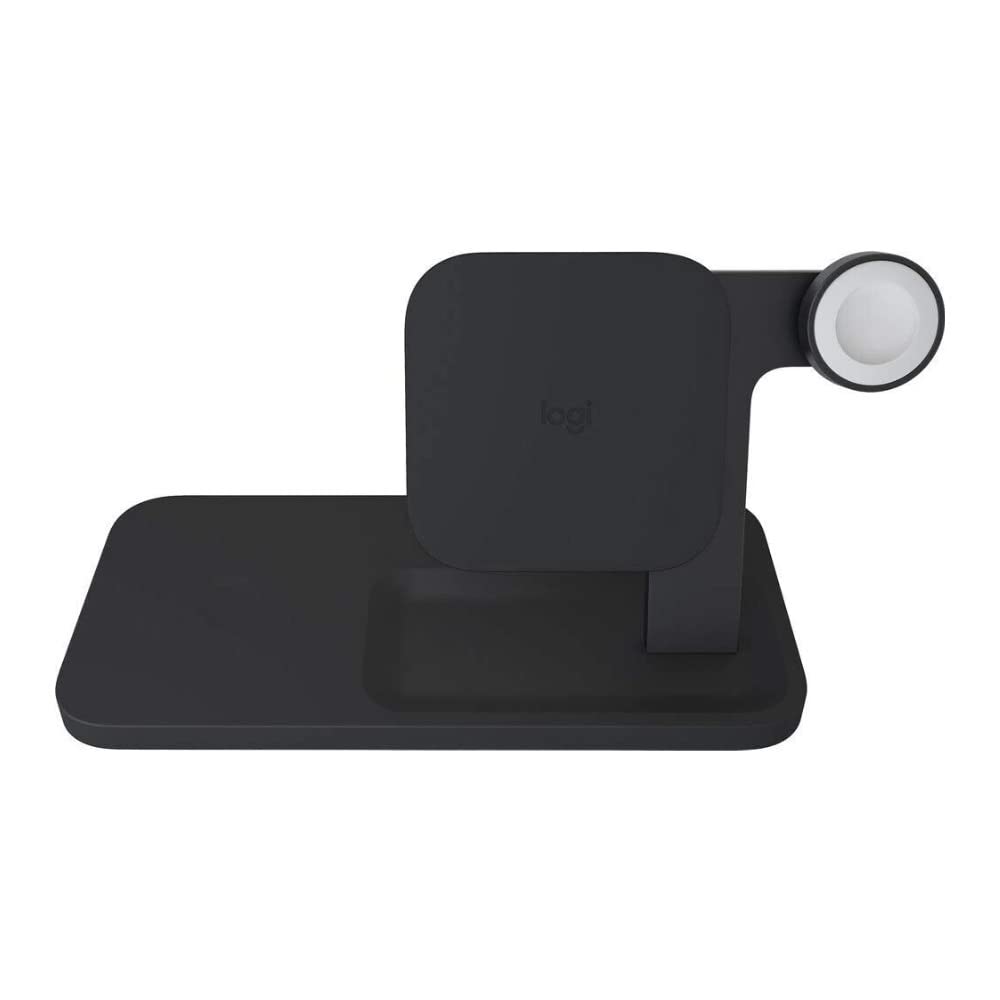 Foto 1 | Base De Carga Inalámbrica Logitech Powered 3 En 1 Para Iphone 8 - Venta Internacional.