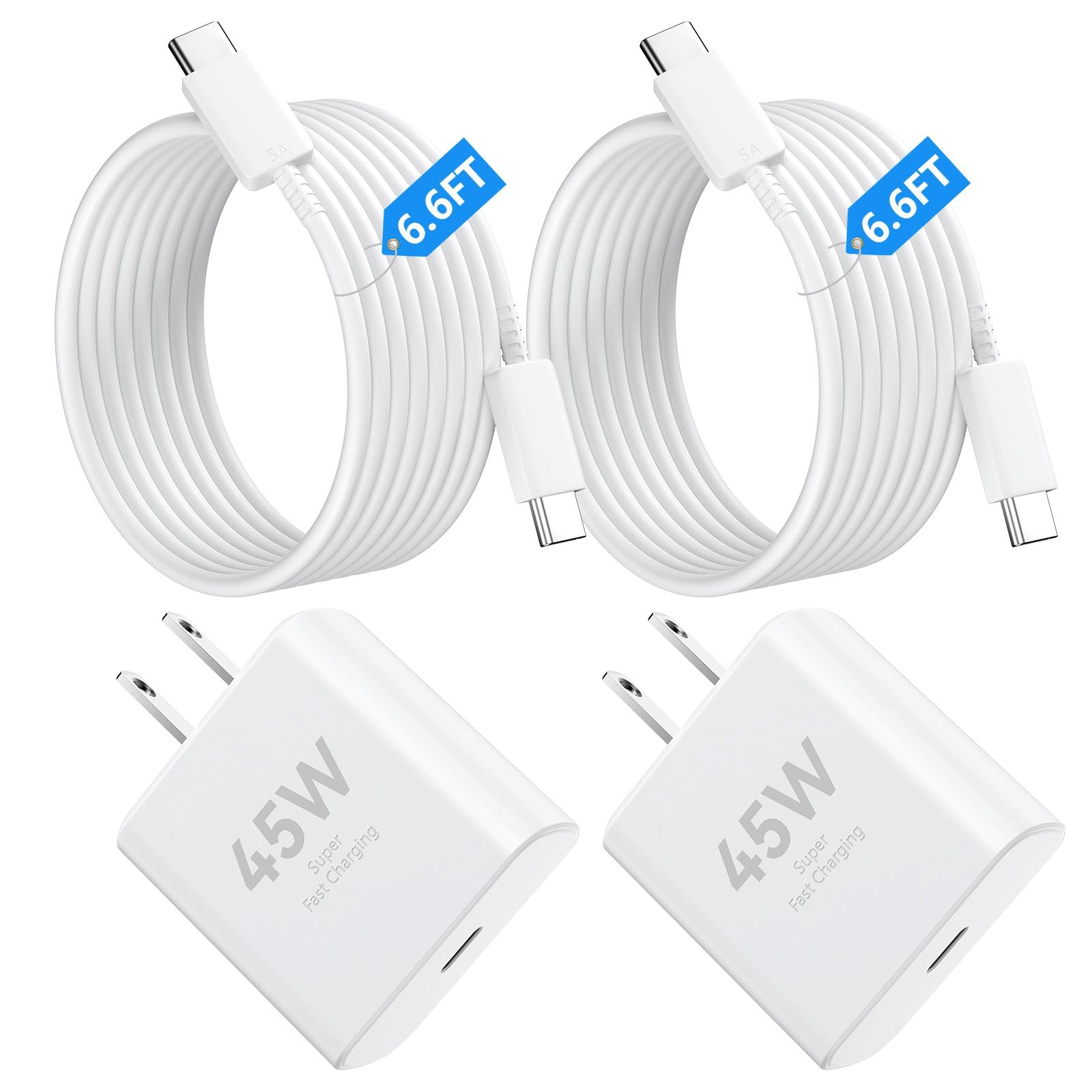 Foto 2 pulgar | Cargador Ubearkk De 45 W, Carga Súper Rápida Usb C Para Teléfono 16 - Venta Internacional.