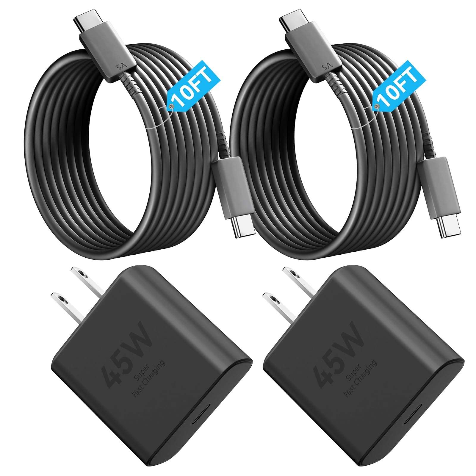 Foto 2 pulgar | Cargador Ubearkk De 45 W De Carga Superrápida Usb-c Para Teléfono 16 - Venta Internacional.