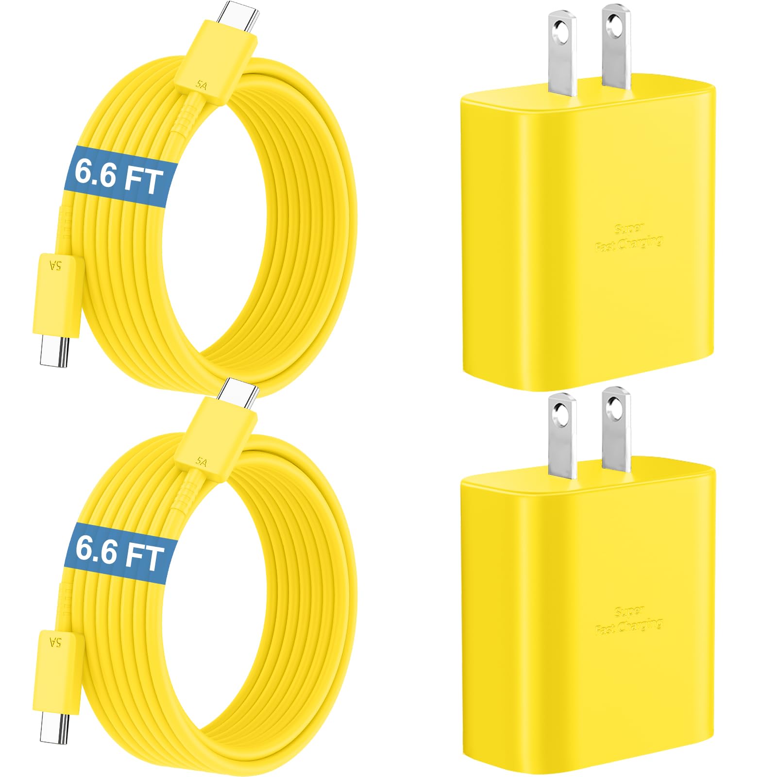 Foto 2 pulgar | Cargador Samsung Super Fast Tipo C De 45 W Con Cable De 2 M Para Android - Venta Internacional.