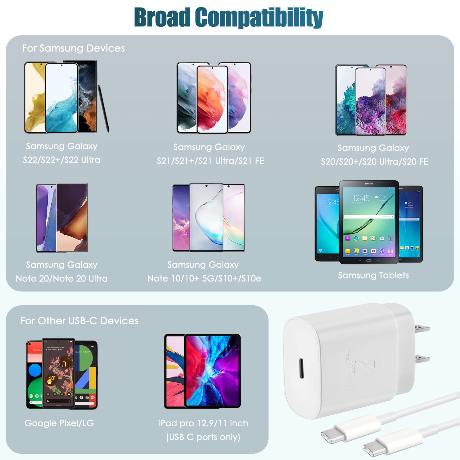 Foto 8 pulgar | Cargador Rápido Usb C Ubearkk 25w Para Samsung Galaxy S25/s24 - Venta Internacional.