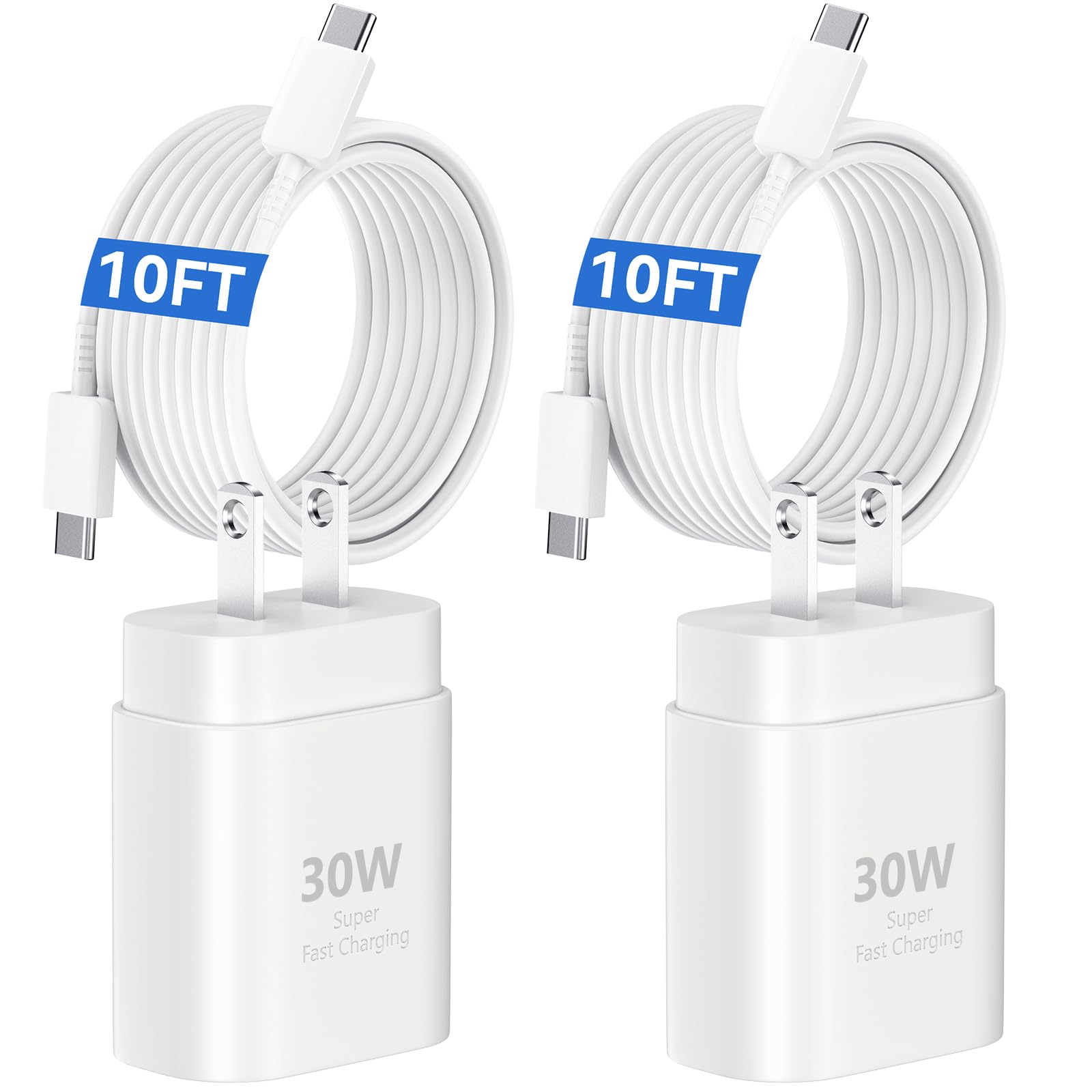 Foto 2 pulgar | Adaptador De Corriente Usb-c Charger + Cable De 30 W Para Iphone 16 Pro Max - Venta Internacional.