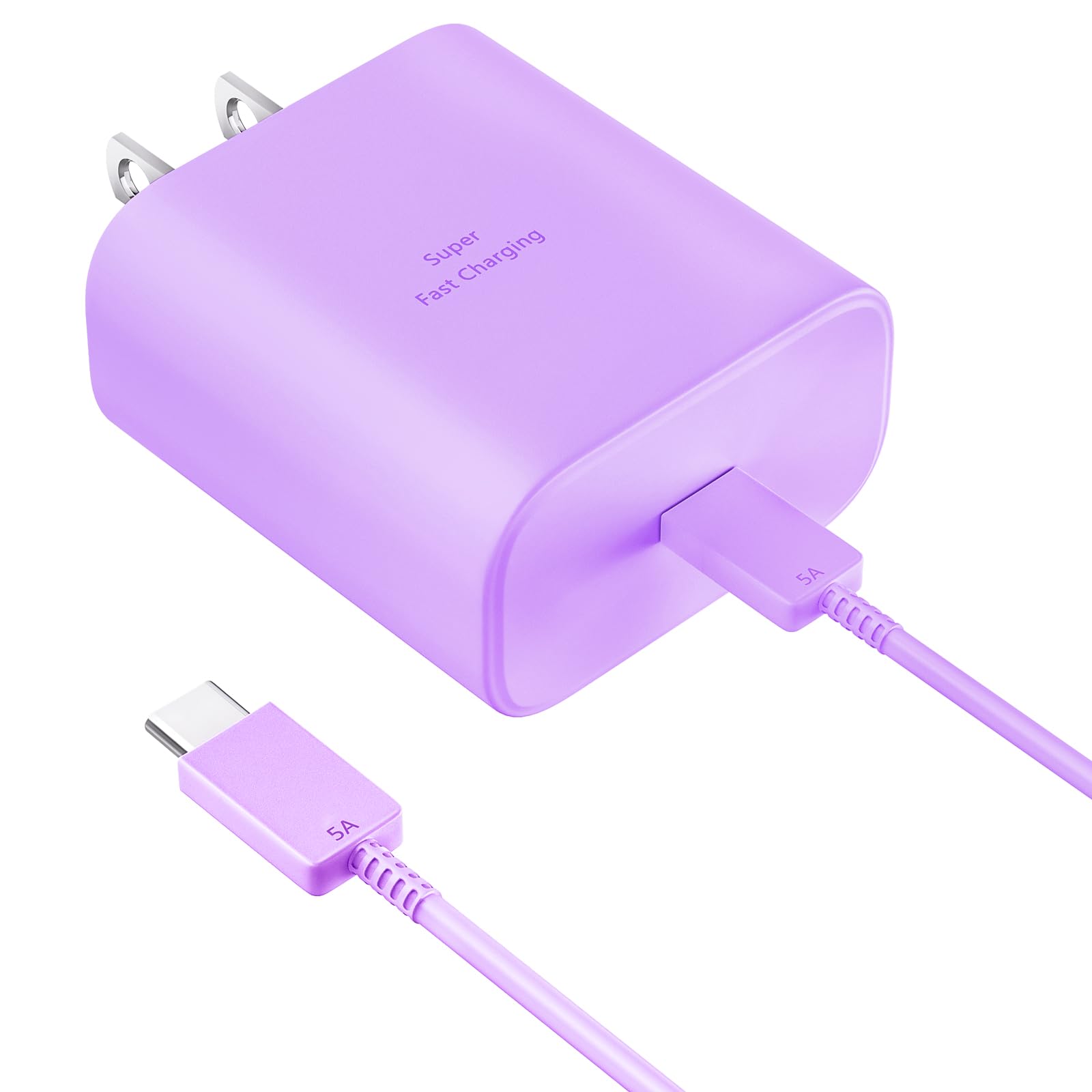 Foto 1 | Cargador Ubearkk Usb Tipo C Superrápido De 45 W Para Samsung Galaxy - Venta Internacional.