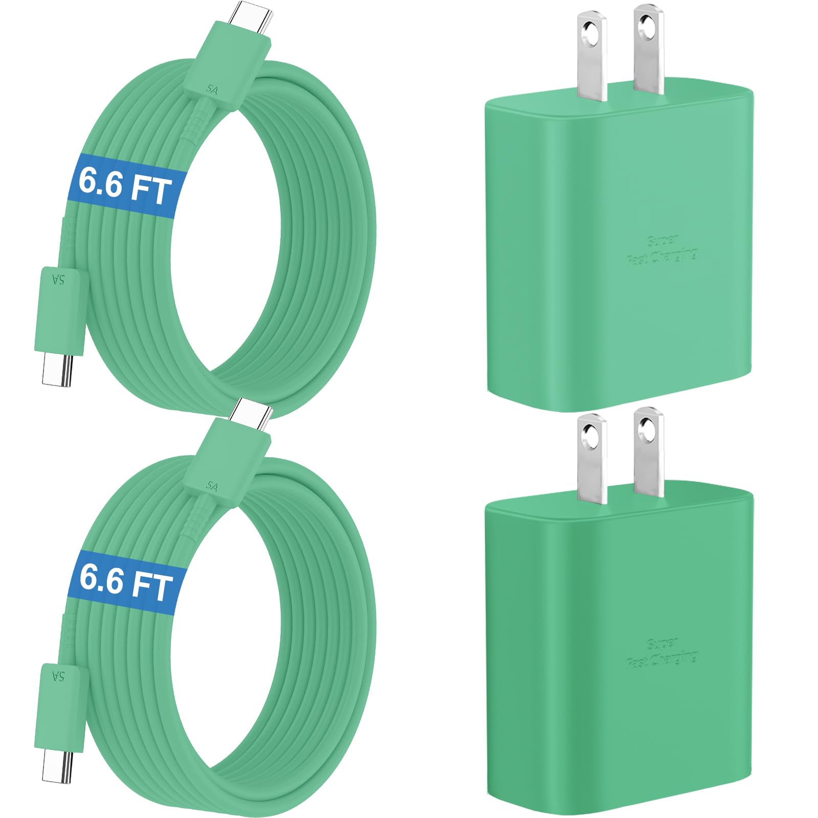 Foto 2 pulgar | Cargador Samsung Super Fast Tipo C De 45 W Con Cable De 2 M Para Android - Venta Internacional.