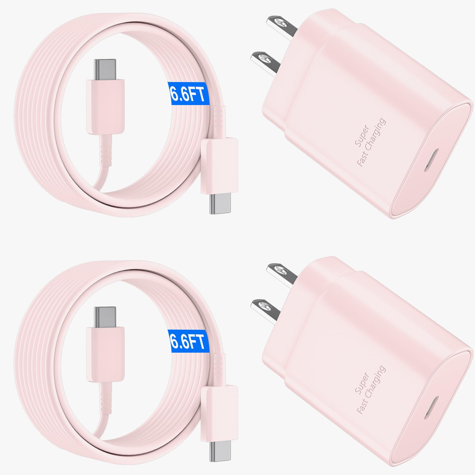 Foto 1 | Cargador Rápido Usb C Ubearkk 25w Para Samsung Galaxy S25/s24 - Venta Internacional.