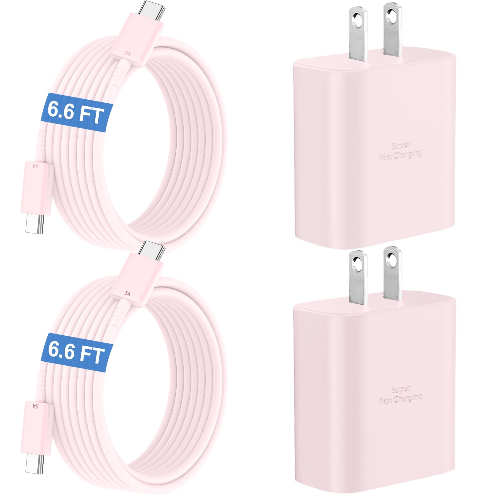 Foto 1 | Cargador Samsung Super Fast Type-c De 45 W Con Cable De 2 M Para Galaxy - Venta Internacional.
