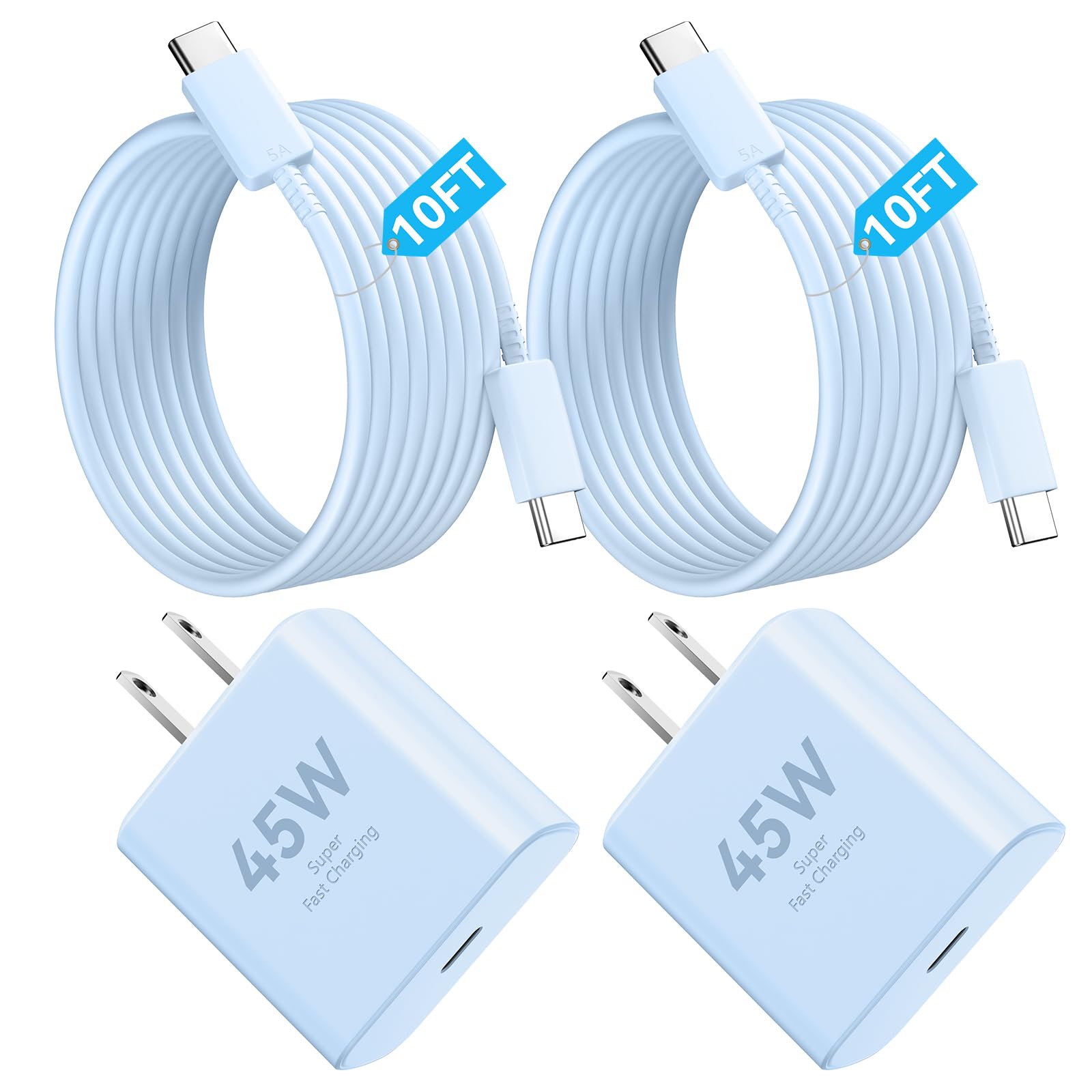 Cargador Ubearkk De 45 W De Carga Superrápida Usb-c Para Teléfono 16 - Venta Internacional. $914