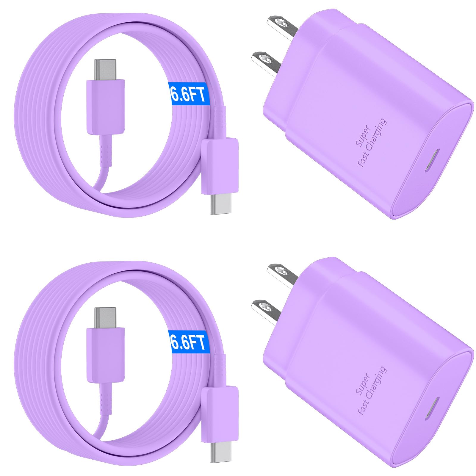 Foto 2 pulgar | Cargador Rápido Usb C Ubearkk 25w Para Samsung Galaxy S25/s24 - Venta Internacional.