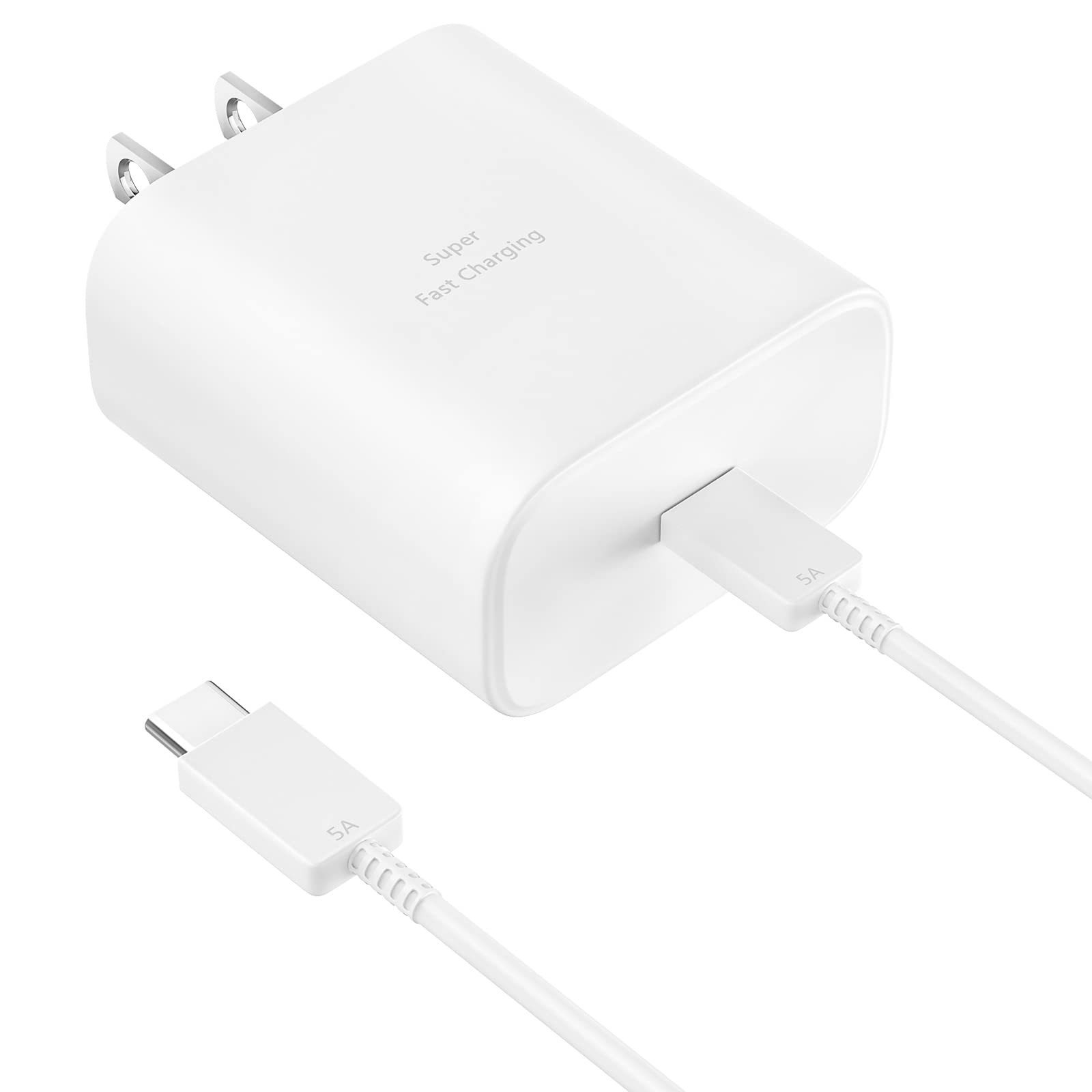 Foto 1 | Cargador Usb Tipo C De 45 W De Carga Superrápida Para Samsung - Venta Internacional.