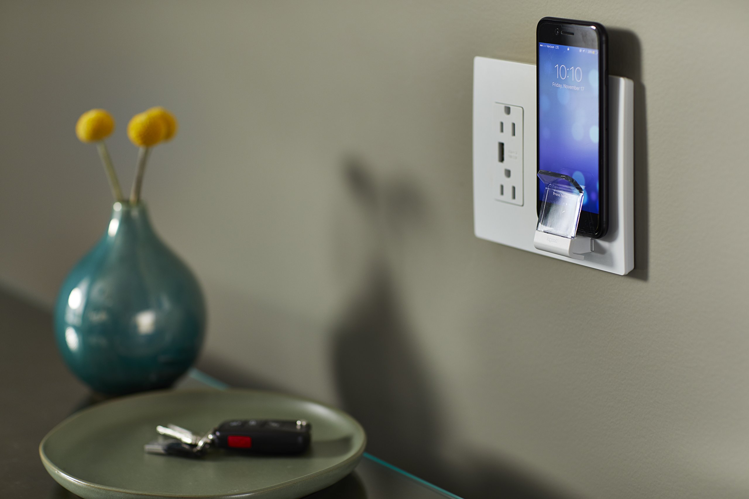 Foto 5 pulgar | Cargador Usb Inalámbrico Legrand Radiant Rwc826usbwccv2 Blanco - Venta Internacional.