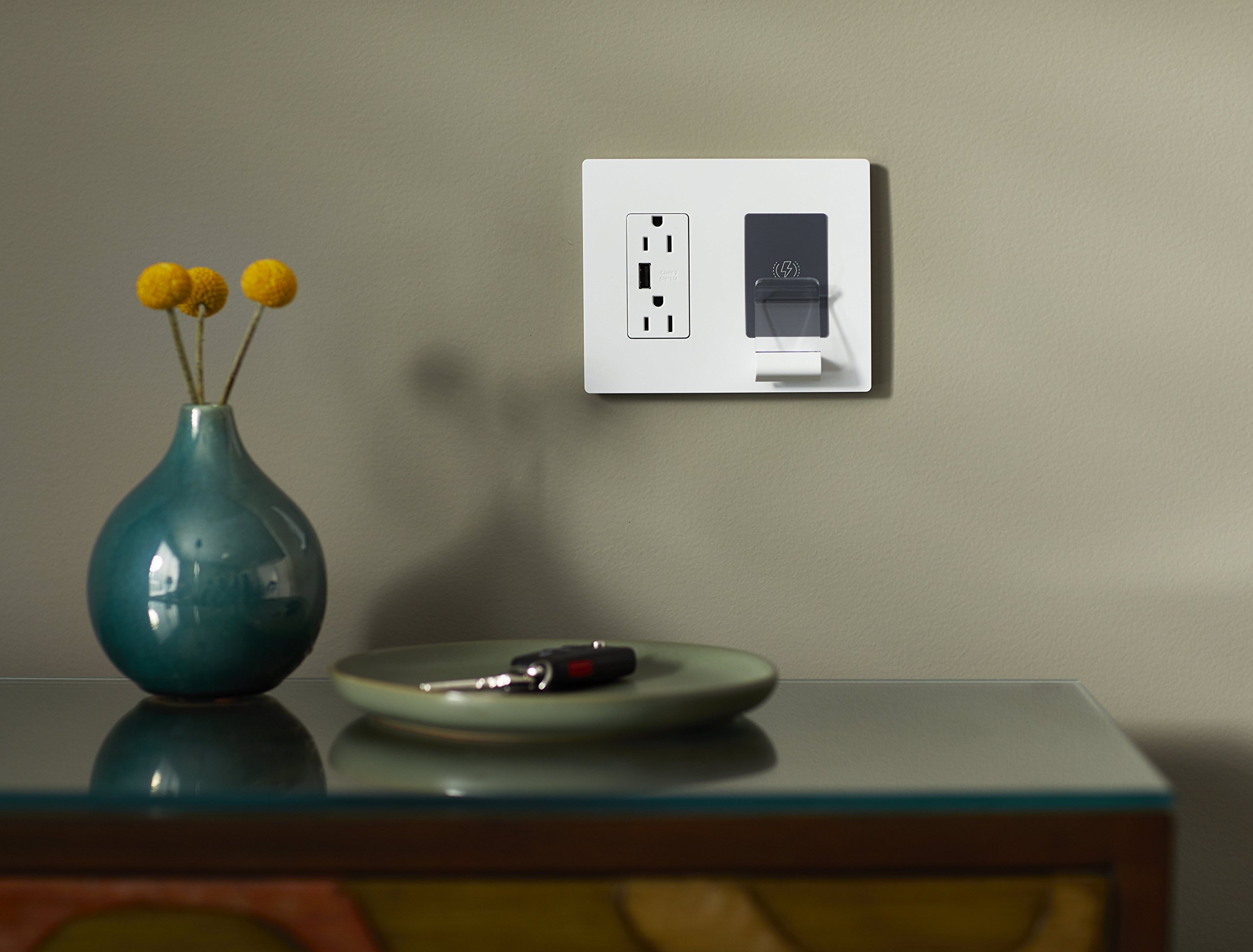 Foto 5 | Cargador Usb Inalámbrico Legrand Radiant Rwc826usbwccv2 Blanco - Venta Internacional.