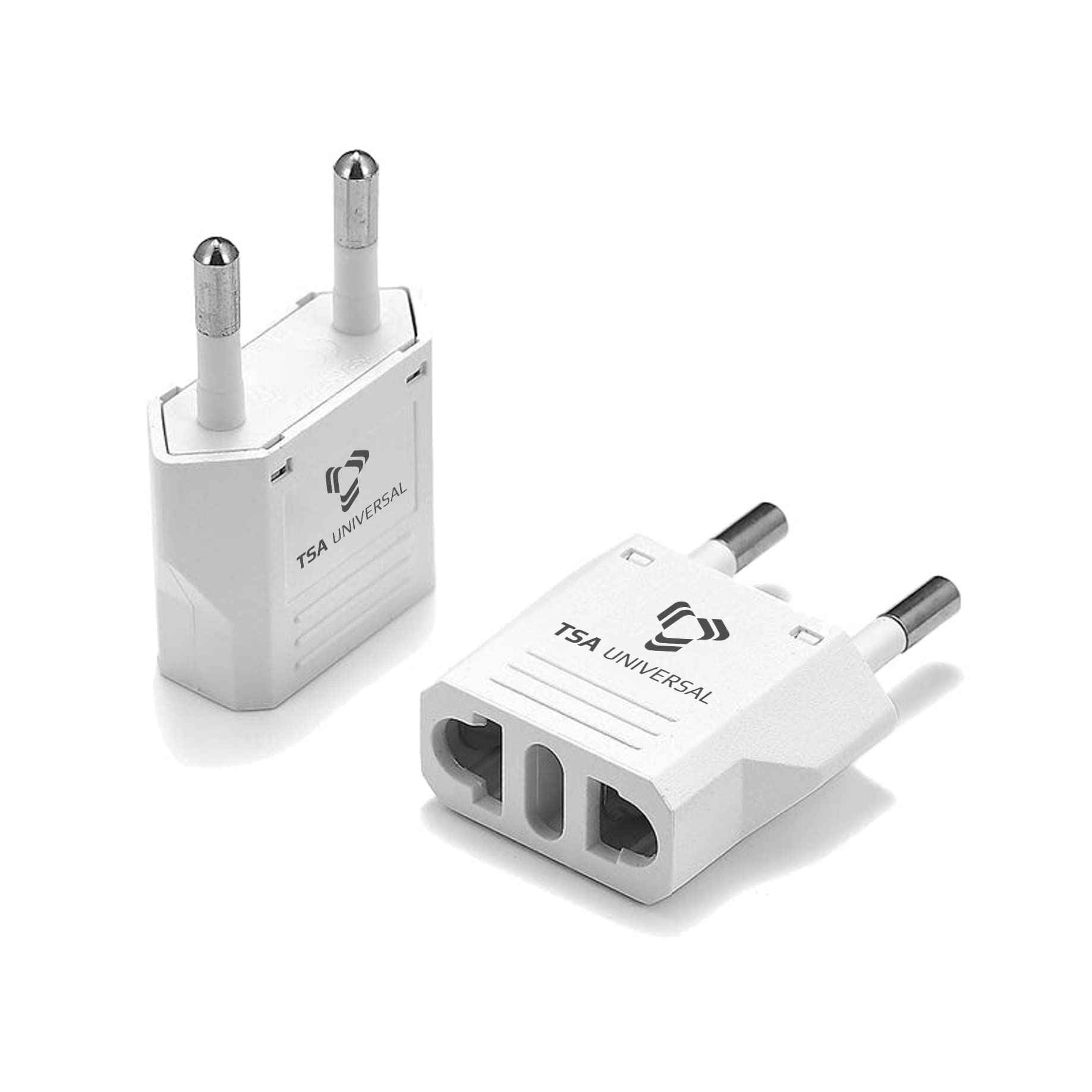 Foto 1 | Adaptador De Corriente Tsa Universal De Estados Unidos A Egipto (paquete De 2) - Venta Internacional.