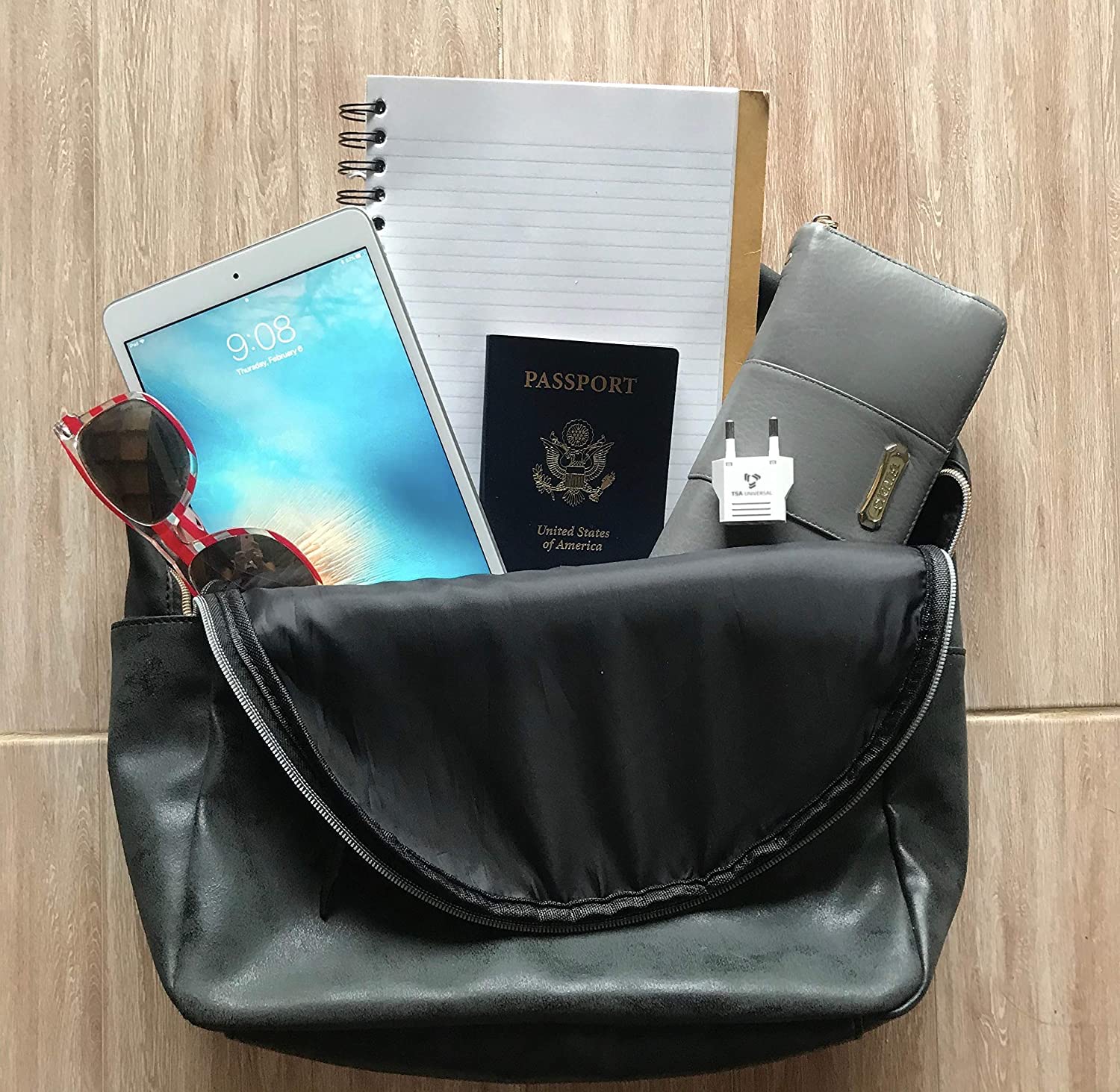 Foto 6 pulgar | Adaptador De Corriente Tsa Universal De Estados Unidos A Egipto (paquete De 2) - Venta Internacional.