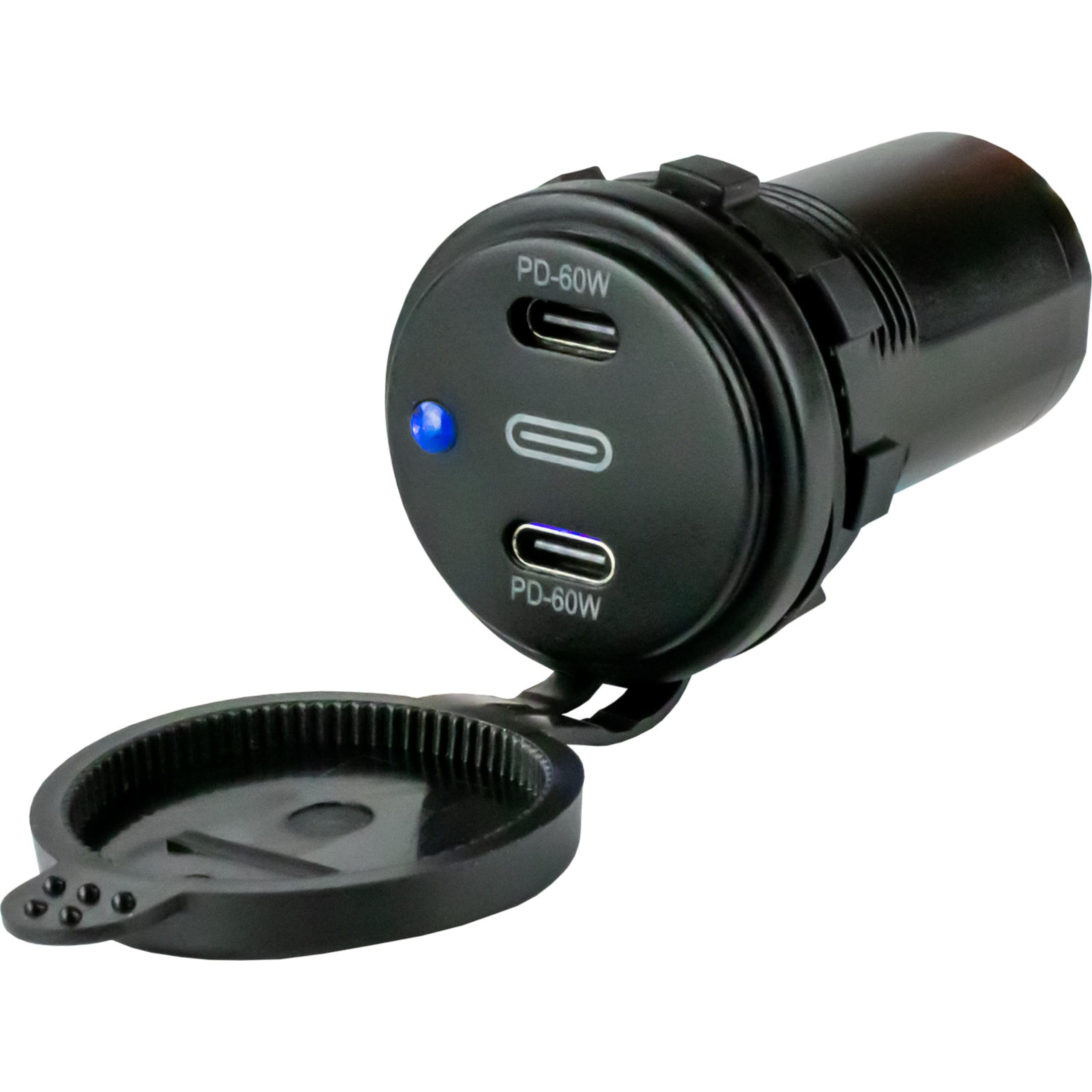 Foto 2 pulgar | Toma De Corriente Sea-dog Dual Usb-c - Venta Internacional.