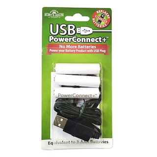 Foto 1 | Conector De Alimentación Y Convertidor Kurt S. Adler 3-aaa Usb - Venta Internacional.