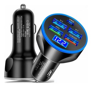 Foto 1 | Cargador Xtellar Para Auto 150w Tipo C Carga Rapida Pd|qc 3.0|5usb