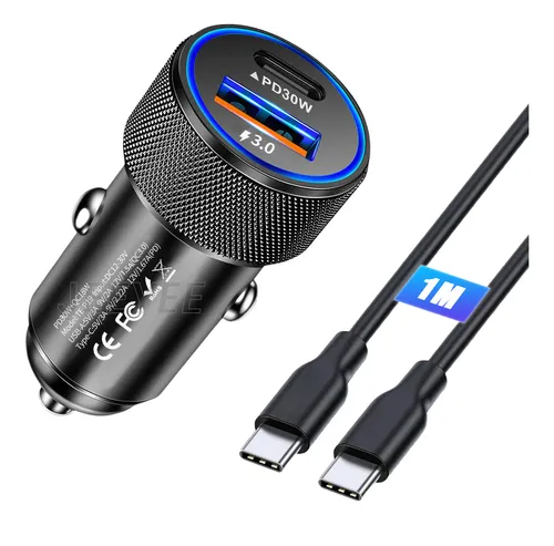Cargador Para Carro Cargador Xtellar Carro Auto 48w Rápida Cargador De Coche Vehículo Tipo C