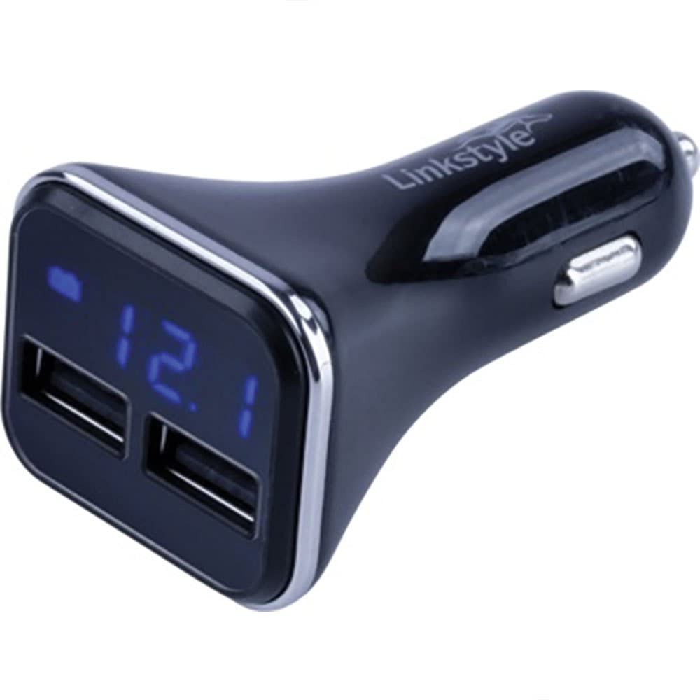 Foto 2 pulgar | Adaptador De Carga Sea-dog  Enchufe De Alimentación Usb Dual Con Medidor De Voltaje/amperio - Venta Internacional.