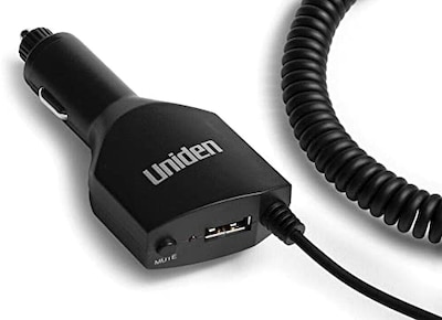 Foto 1 | Cable De Alimentación Para Detector De Radar Uniden Lrdacwm044 Adaptador De 12 V Dc Cig - Venta Internacional.