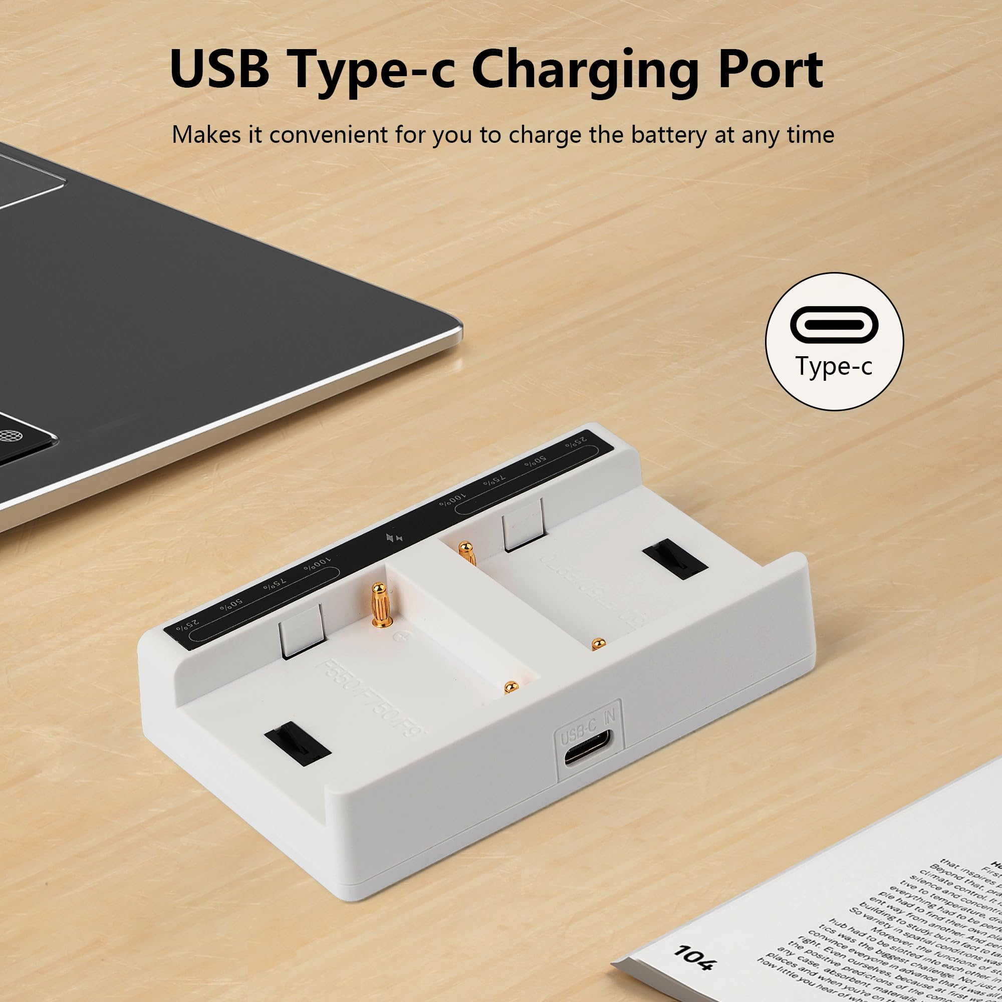 Foto 8 pulgar | Cargador De Batería Viltrox Dual Smart Usb 36 W Pd Usb-c De 2 Canales Sony - Venta Internacional.
