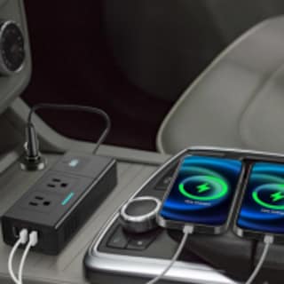 Foto 8 | Inversor De Corriente Para Auto 200w: Convierte Tu Coche En Una Estación De Energía Portátil