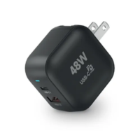 Foto 4 pulgar | Mr. Gadgets Cubo Adaptador De Corriente Power Cube 48w Cargador Carga Ultra Rápida Pd Qc Gan  2 Puertos  Usb-c
