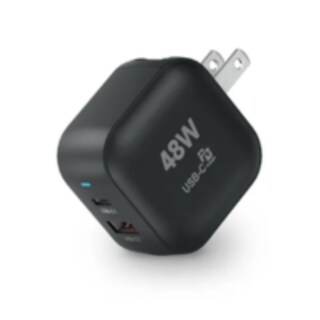 Foto 3 | Mr. Gadgets Cubo Adaptador De Corriente Power Cube 48w Cargador Carga Ultra Rápida Pd Qc Gan 2 Puertos Usb-c