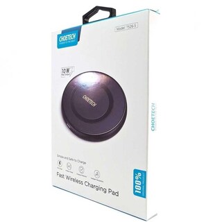 Foto 2 | Base Cargador Choetech T526-S color Negro Carga Rápida Inalámbrica Qi de 10 W