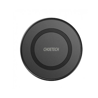 Foto 3 | Base Cargador Choetech T526-S color Negro Carga Rápida Inalámbrica Qi de 10 W