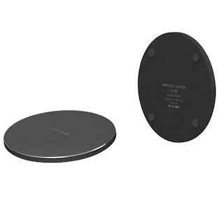Foto 2 | Cargador Inalámbrico Qi Para Smartphones Con Carga Inalámbrica Gadgets and Fun color Negro