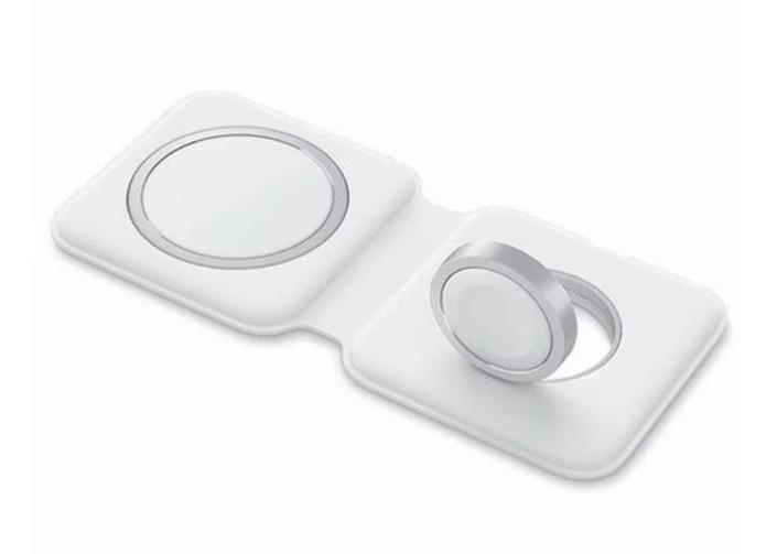 Foto 1 | Cargador Inalámbrico Genérico 2 en 1 color Blanco para Celular Reloj o Audífonos